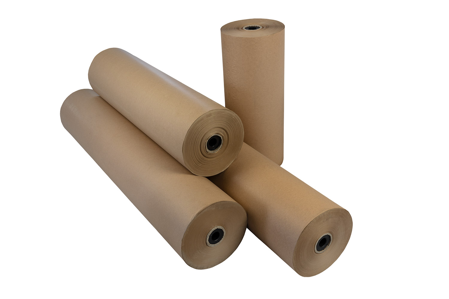 Natron-Mischpapier auf der Secare-Rolle, braun | 750 mm x 317 lfm. | VE = 18 Stk.