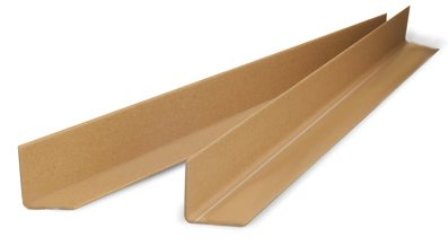 Kantenschutzleisten aus Vollpappe, Winkel vorgefertigt | 750 x 35 x 35 mm - 2 mm (L x B x H - Stärke) | VE = 50 Stk.