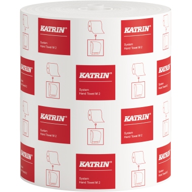 Katrin Handtuchrolle System Towel M2 460102 160m weiß 6 Rl./Pack.