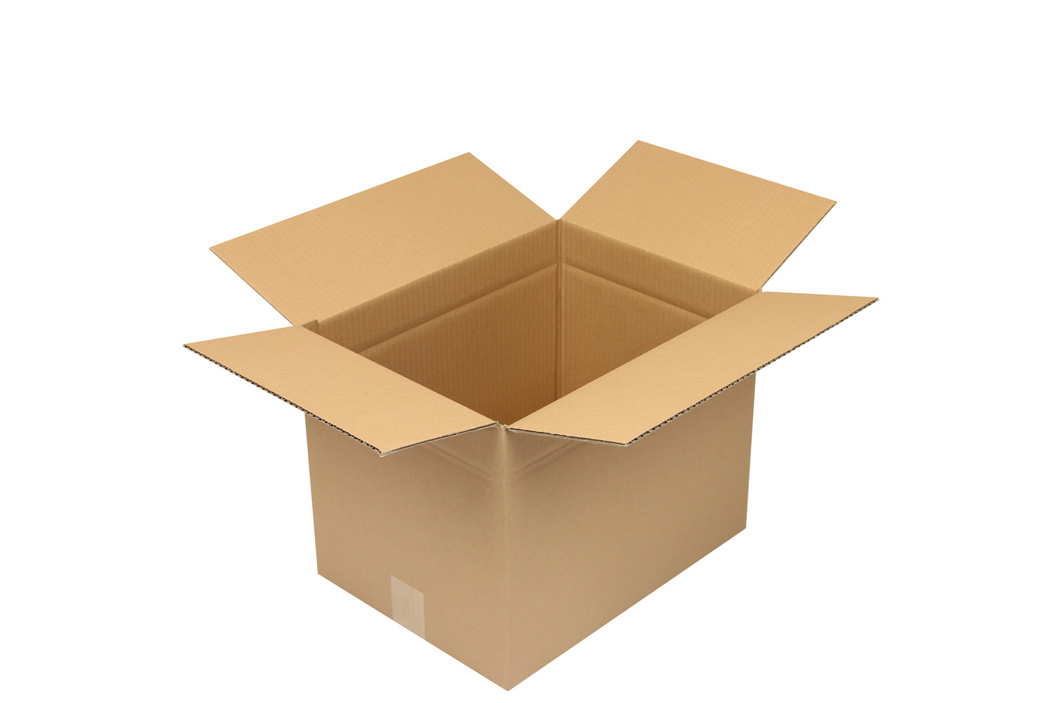 Wellpapp-Faltkarton 1-wellig, Modulkarton, braun, Qual. 1.20 | 390 x 290 x 300 mm (L x B x H) Innenmaß | VE = 25 Stk.