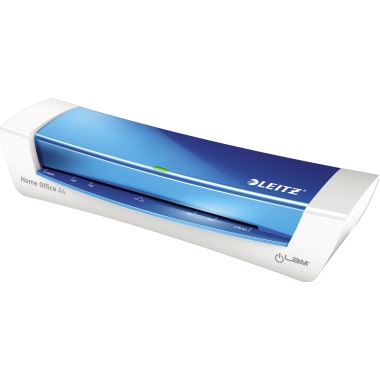 Leitz Laminiergerät iLAM HomeOffice 73680036 DIN A4 weiß/blau