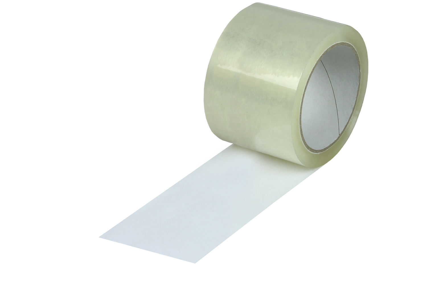 PP-Klebeband, leise, transparent, 48 µ | 75 mm x 66 lfm. | VE = 24 Stk.