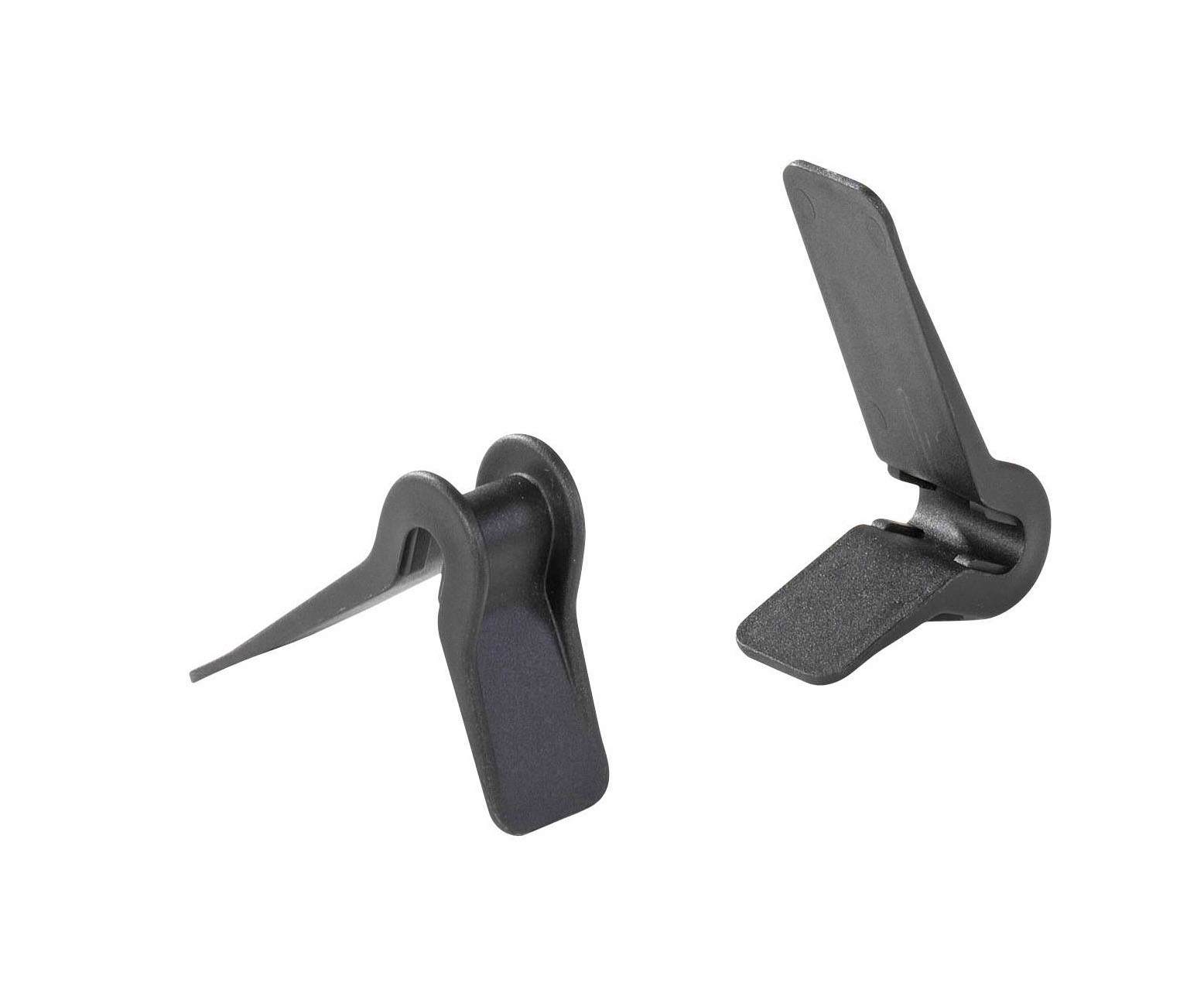 Kantenschutzwinkel zur Fass-Sicherung, schwarz | 34 x 90 x 25 mm (L x B x H) |