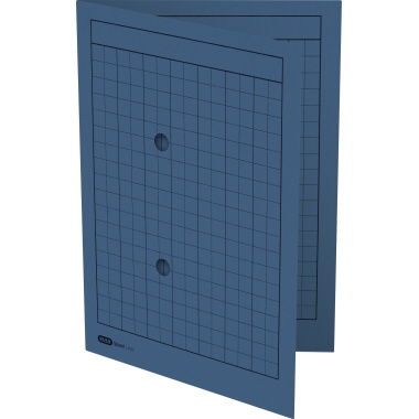 ELBA Umlaufmappe 100091657 DIN A4 250g Manilakarton blau