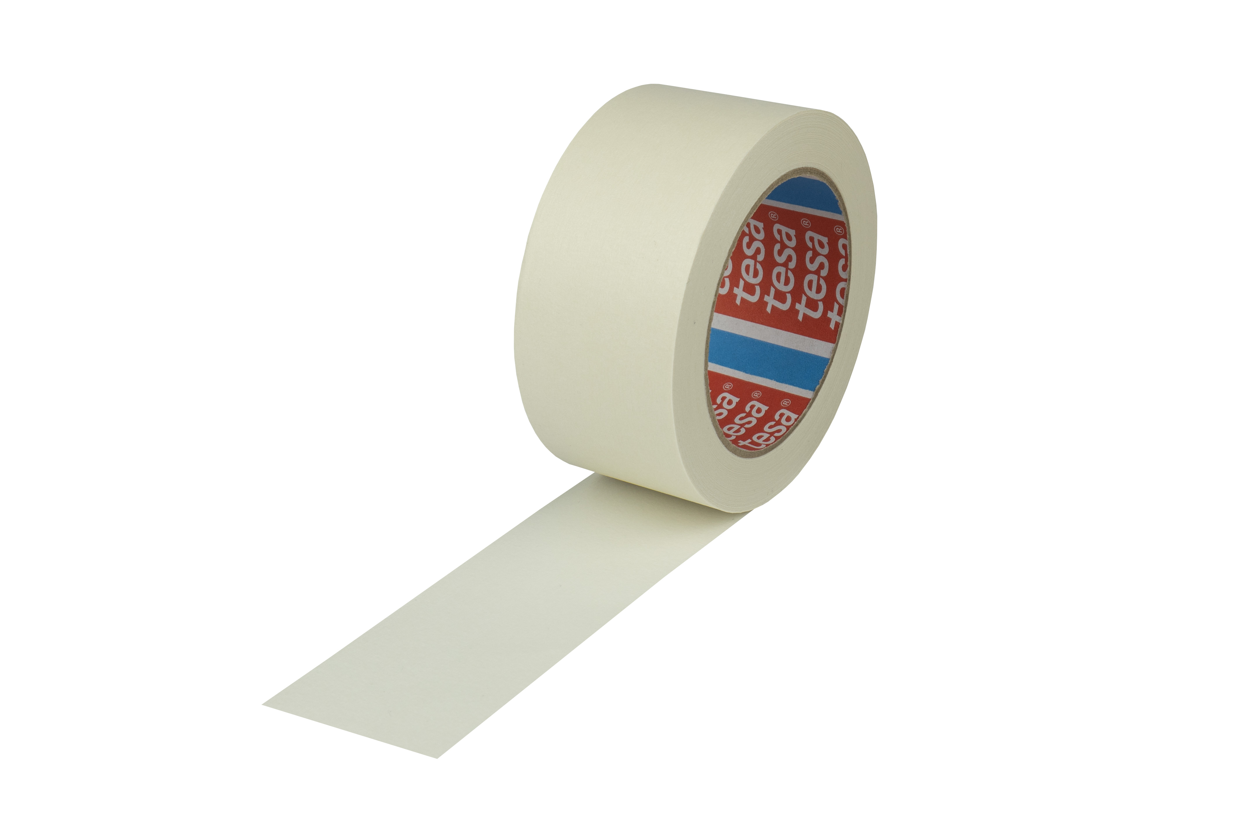 Papier-Klebeband tesa® 4713, weiß | 50 mm x 50 lfm., 125 µ | VE = 36 Stk.