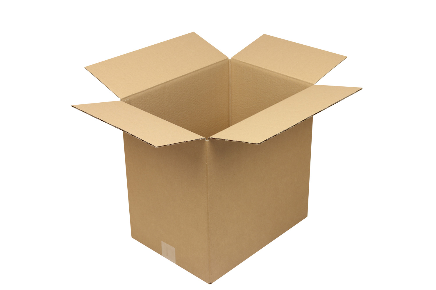 Wellpapp-Faltkarton 1-wellig, Modulkarton, braun, Qual. 1.20 | 390 x 290 x 390 mm (L x B x H) Innenmaß | VE = 25 Stk.