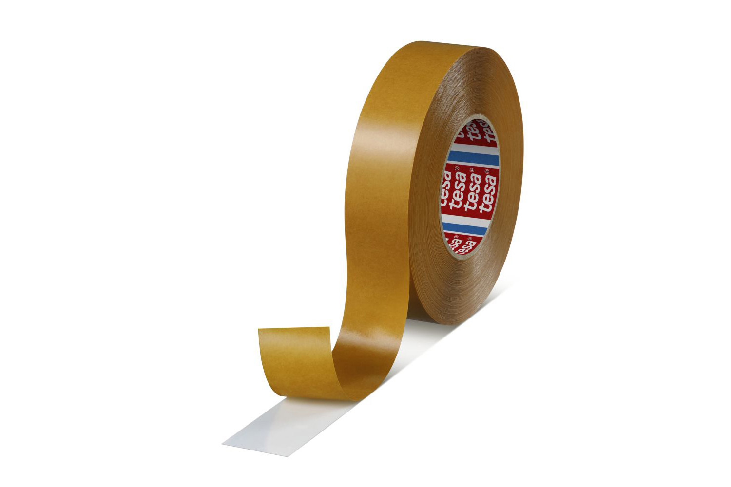 Doppelseitiges Klebeband tesa® 4970, 38 mm x 50 lfm., 225 µ | 38 mm x 50 lfm. | VE = 8 Stk.