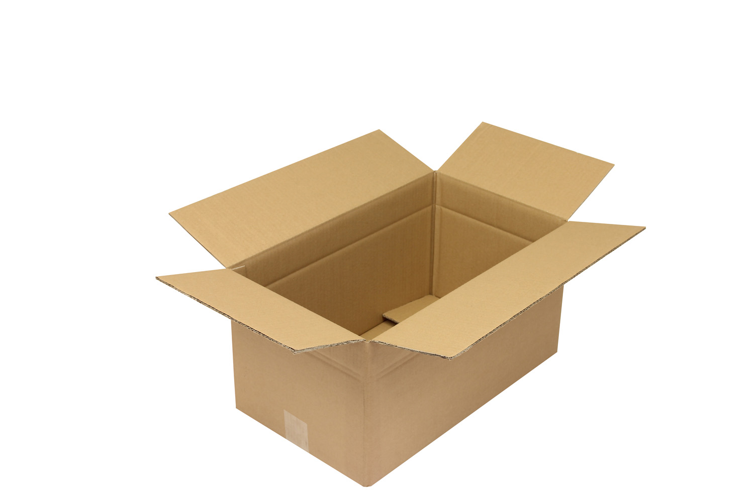 Wellpapp-Faltkarton 2-wellig, Modulkarton, braun, Qual. 2.30 | 480 x 275 x 235 mm (L x B x H) Innenmaß | VE = 20 Stk.