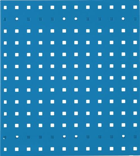 Lochplatte B450xL500mm himmelblau RASTERPLAN || VE = 1 ST