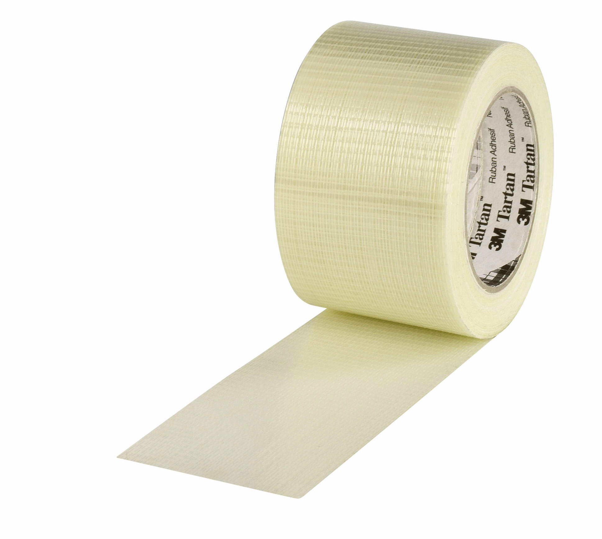 Xenial Filamentklebeband, gitterverstärkt, 130 µ | 75 mm x 50 lfm. | VE = 12 Stk.