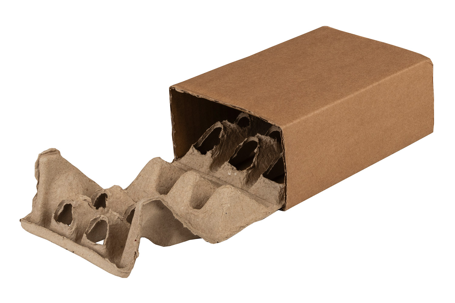 Polsterbox L-BOXeco basic, Polsterhöhe 25 mm | 150 x 100 x 50 mm (L x B x H) | VE = 250 Stk.