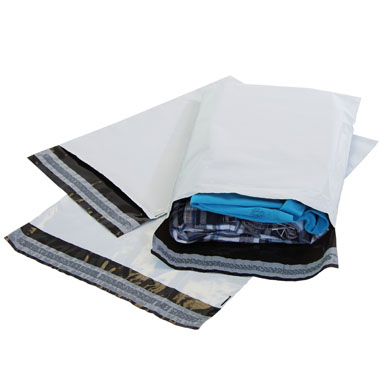 Blickdichte Versandbeutel mit SK-Verschluss, DIN A3, 60 µ | 310 x 420 mm (Offene Seite x L) | VE = 500 Stk.