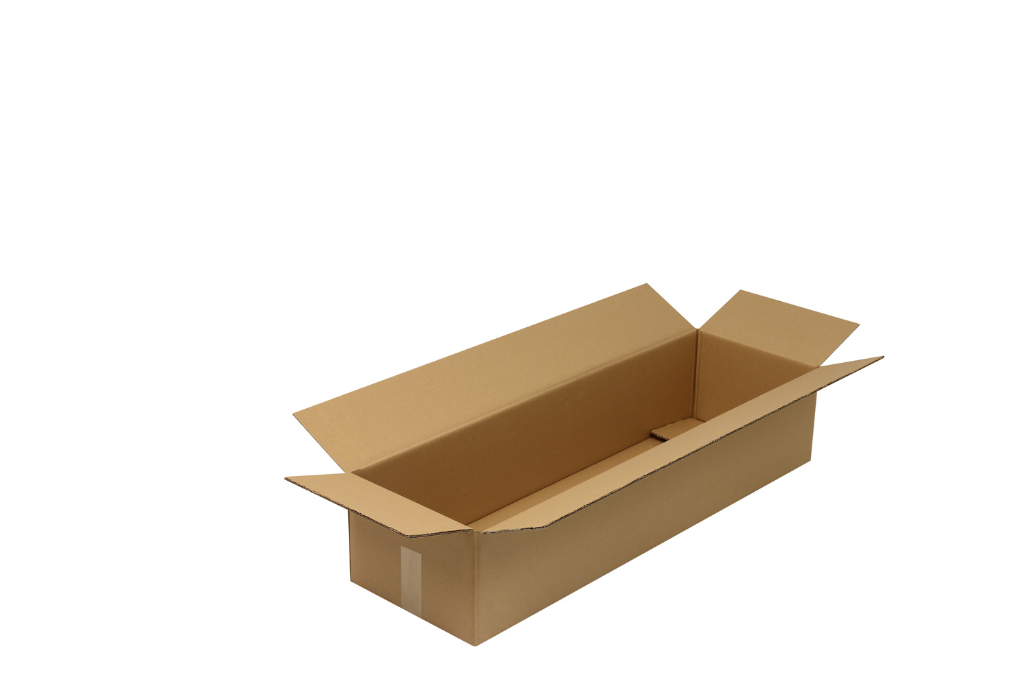 Wellpapp-Faltkarton 2-wellig, braun, Qual. 2.30 | 1000 x 300 x 200 mm (L x B x H) Innenmaß | VE = 15 Stk.