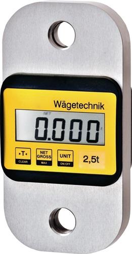 Zugkraftaufnehmer Messber.0-35 t Ziffernschritt 10kg m.Digitalanz.u.Funkübertr. || VE = 1 ST