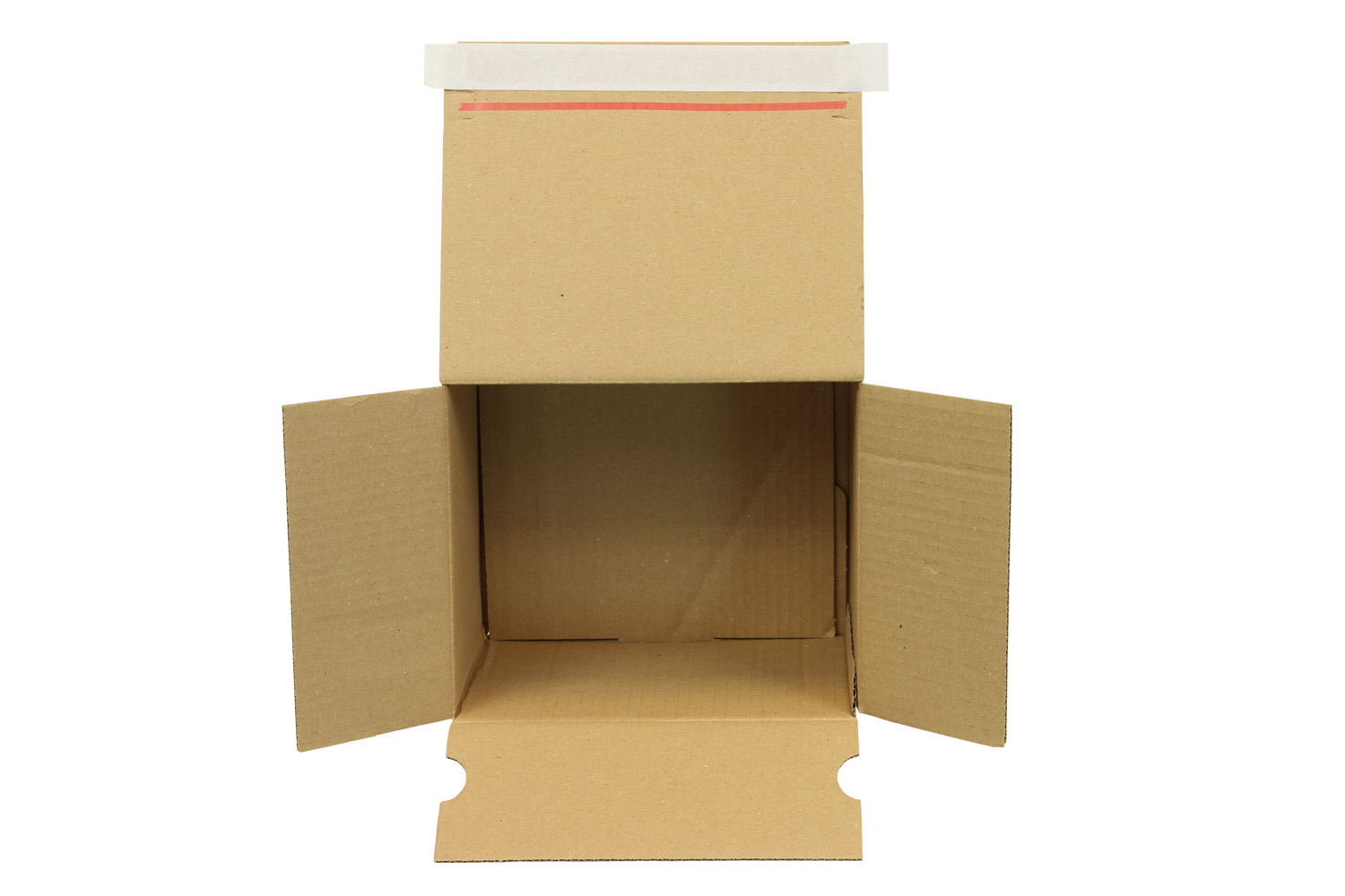 Automatikkarton mit SK-Verschluss, braun, Qual. 1.30 | 210 x 180 x 130 mm (L x B x H) Innenmaß | VE = 40 Stk.