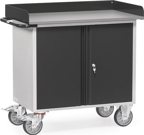 Werkstattwagen H995xB1080xT590mm lichtgrau/grau FETRA || VE = 1 ST