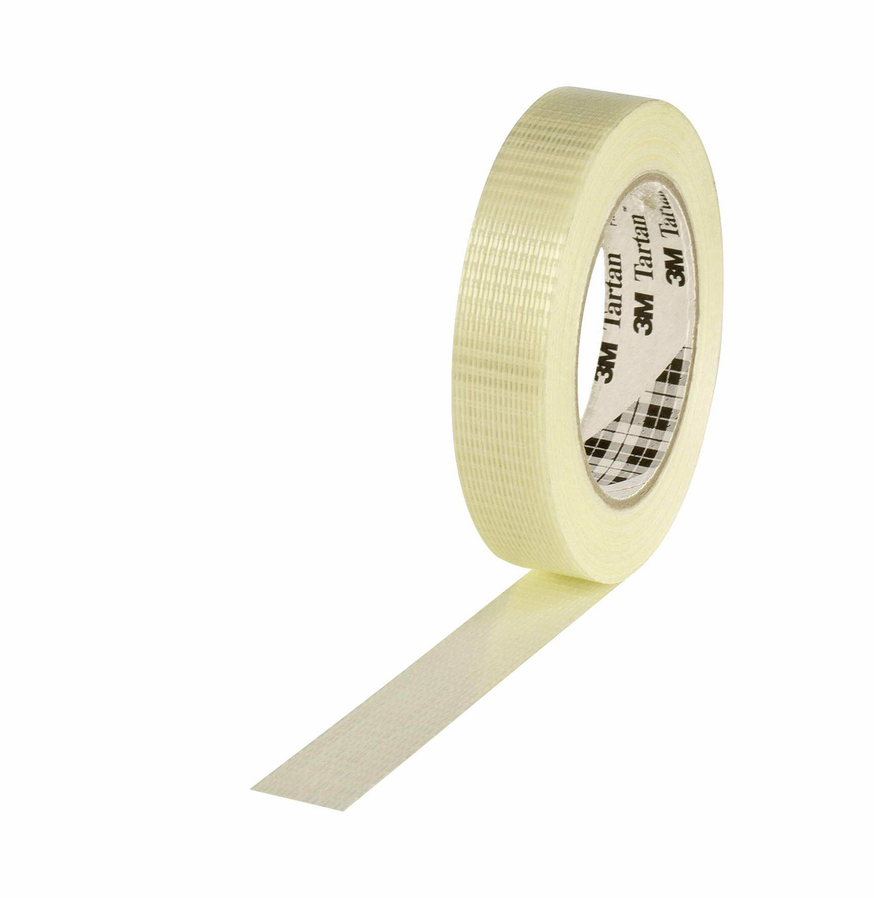 Xenial Filamentklebeband, gitterverstärkt, 130 µ | 25 mm x 50 lfm. | VE = 12 Stk.