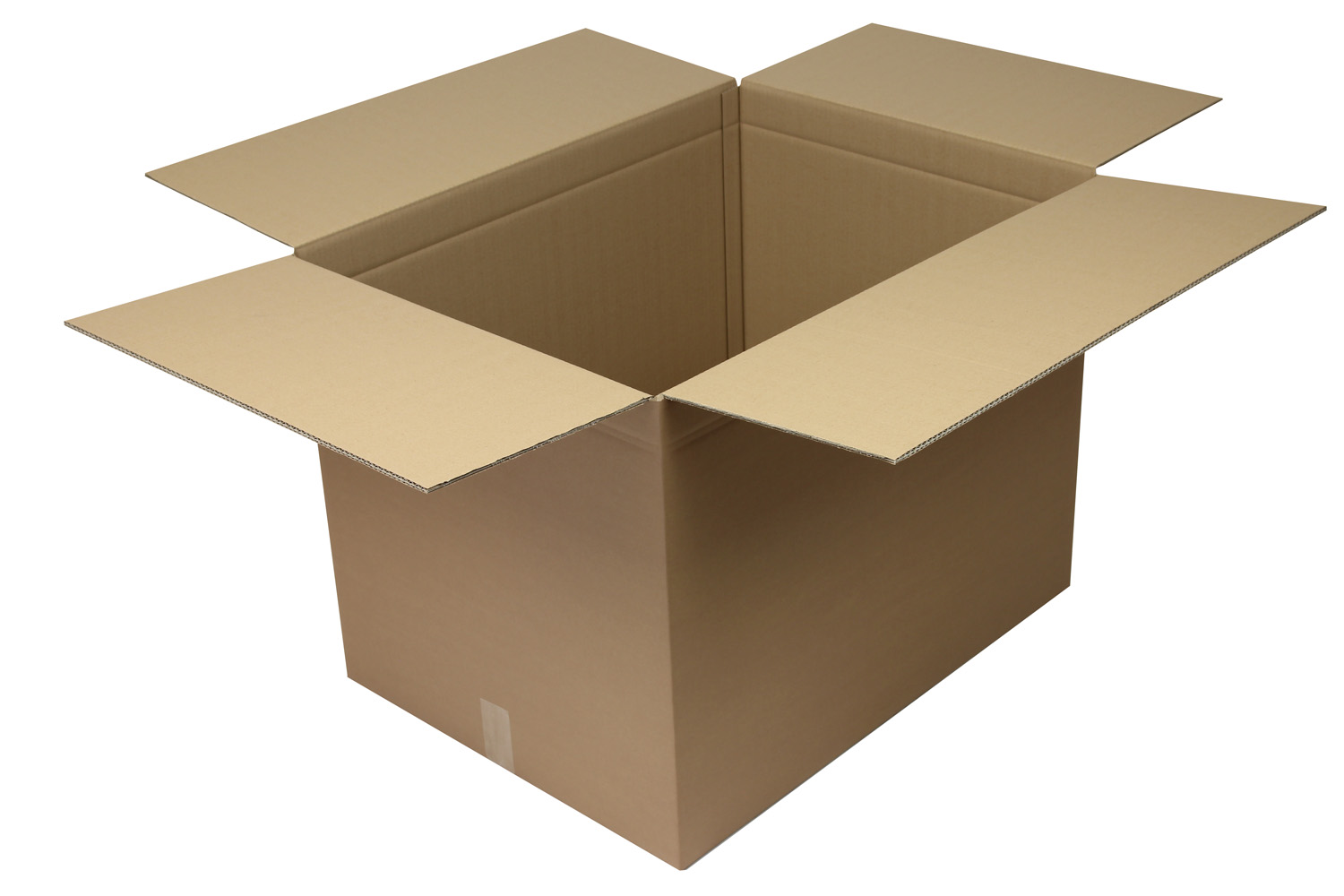Wellpapp-Faltkarton 2-wellig, Modulkarton, braun, Qual. 2.50 | 780 x 580 x 580 mm (L x B x H) Innenmaß | VE = 10 Stk.