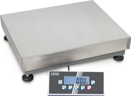 Plattformwaage Wägeber.150/300kg Ziffernschritt 50/100g B600xT500mm n.eichfähig || VE = 1 ST