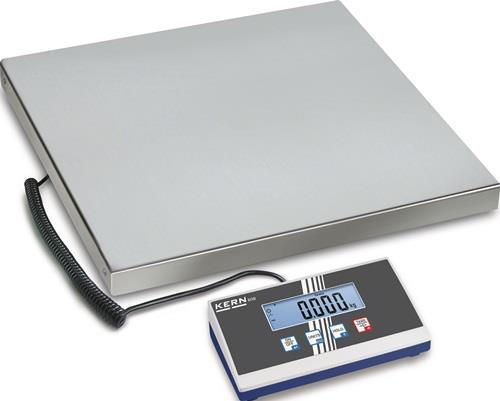 Plattformwaage Wägebereich 60kg Ziffernschritt 20g B550xT550mm KERN || VE = 1 ST