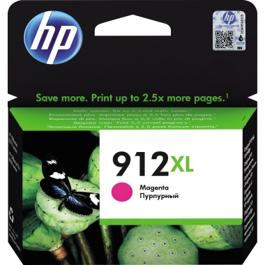 HP Tintenpatrone 3YL82AE 912XL 825Seiten magenta