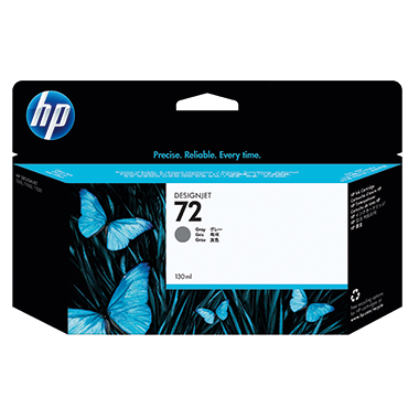 HP Tintenpatrone C9374A 72 130ml grau