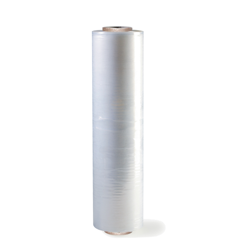 Handstretchfolie, transparent, 20 µ | 450 mm x 300 lfm. | VE = 6 Stk.