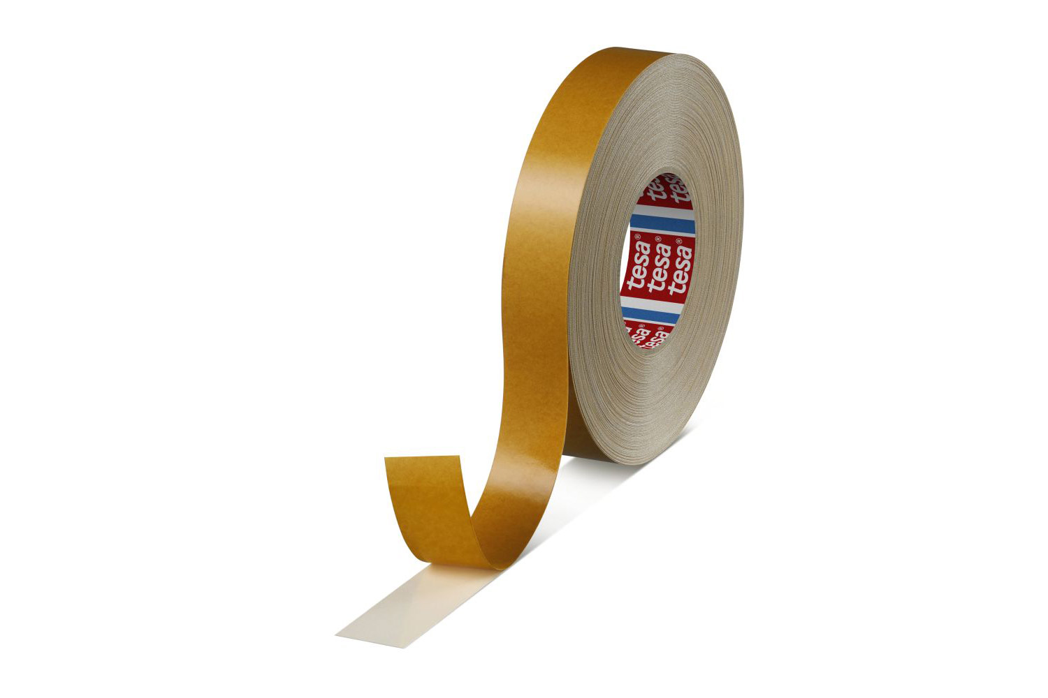 Doppelseitiges Klebeband mit Gewebeträger tesa® 4964 | 30 mm x 50 lfm. | VE = 5 Stk.