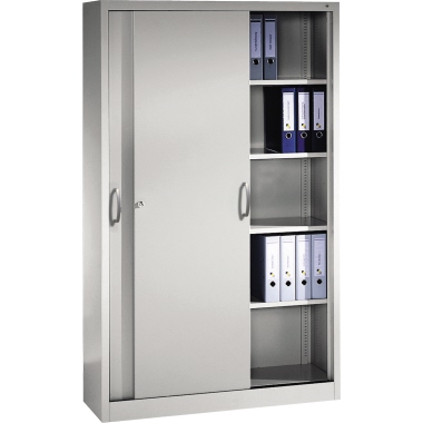 C+P Aktenschrank Acurado 204000S10175 5OH rws/rws