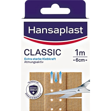 Hansaplast Pflaster CLASSIC 1009227 6cmx1m