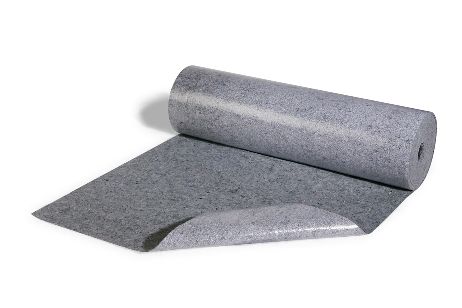 Bodenschutzvlies, Unterseite kunststoffbeschichtet, 220 g/m² | 1000 mm x 50 lfm. (B x L) |