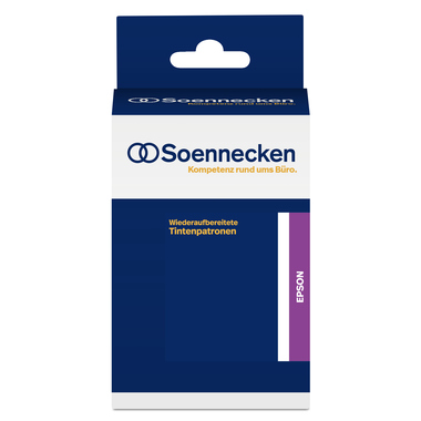 Soennecken Tintenpatrone 84332 wie Epson C13T34714010 34XL schwarz