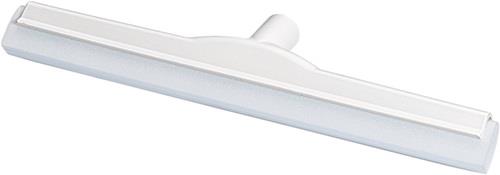 HACCP-Wasserschieber L.450mm glasfaserverstärkt weiß || VE = 10 ST