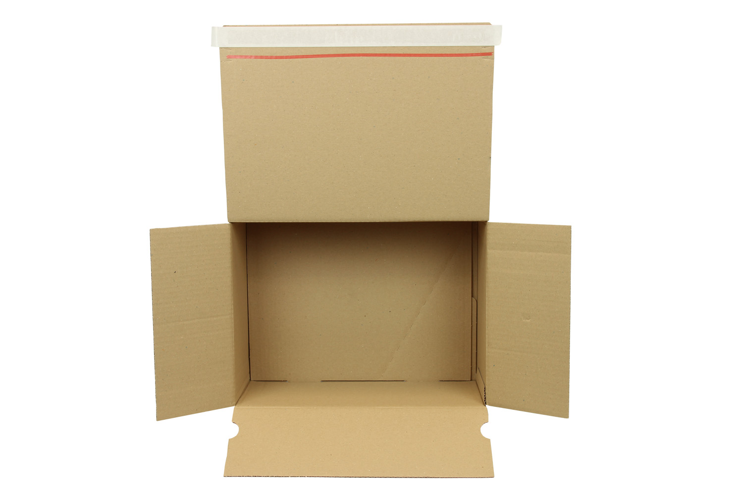 Automatikkarton mit SK-Verschluss, braun, Qual. 1.30, DIN C4 | 345 x 256 x 130 mm (L x B x H) Innenmaß | VE = 20 Stk.