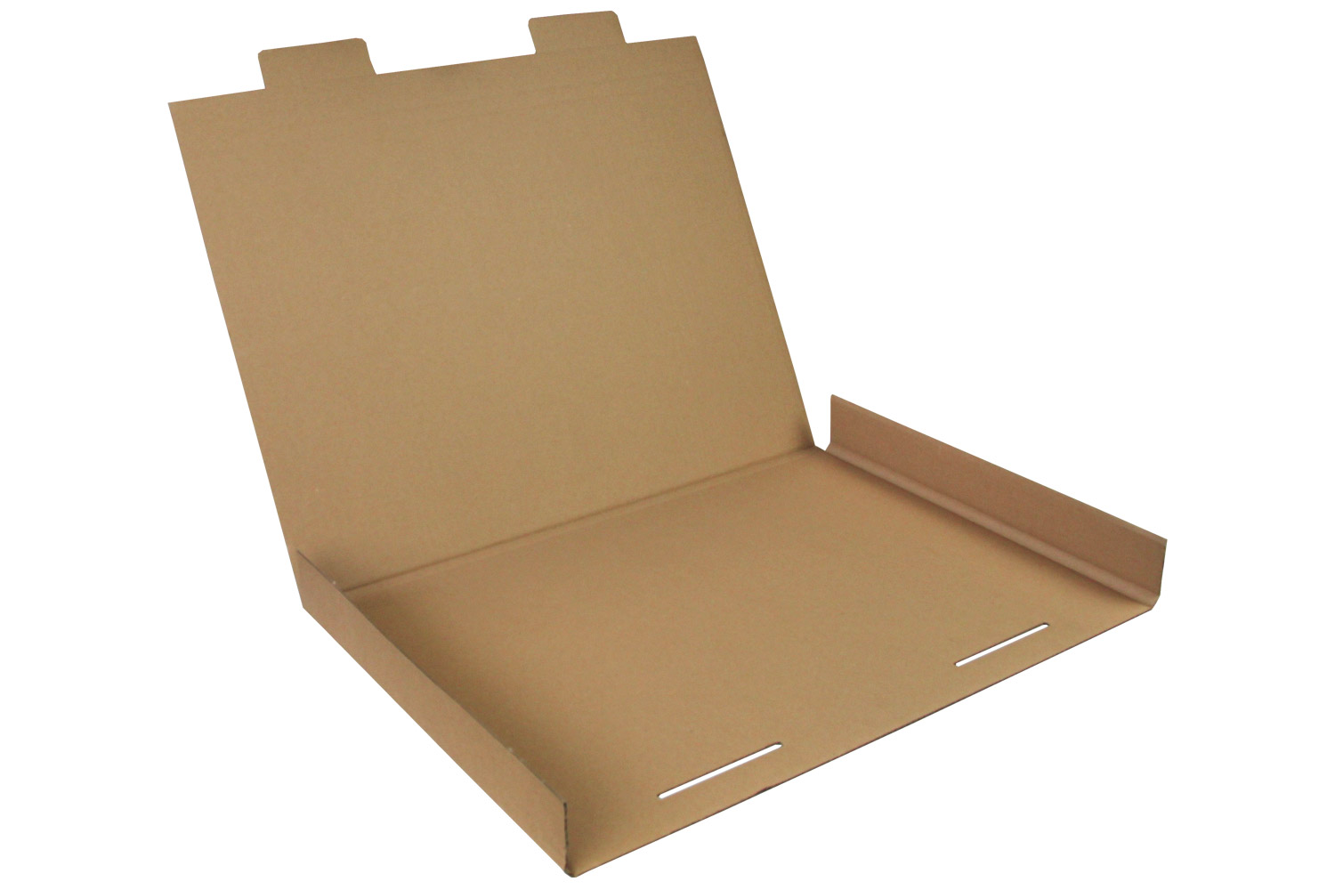 Kalenderverpackung, Qual. 1.20, braun, DIN A2 | 630 x 430 x 10 mm (L x B x H) Innenmaß | VE = 25 Stk.