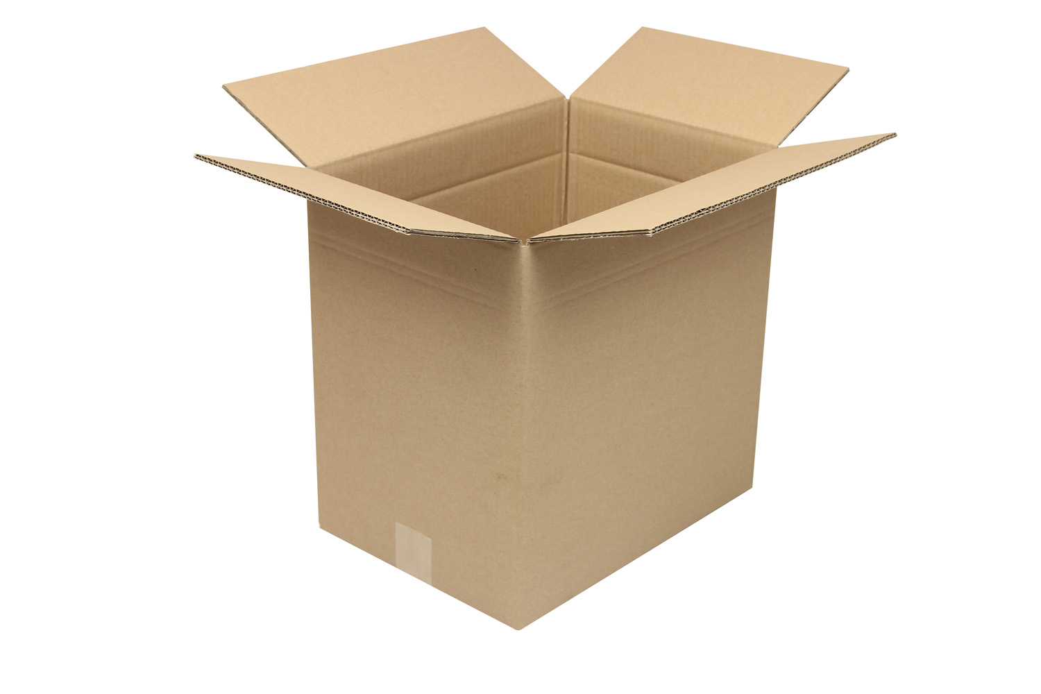 Wellpapp-Faltkarton 2-wellig, Modulkarton, braun, Qual. 2.20 | 380 x 275 x 370 mm (L x B x H) Innenmaß | VE = 20 Stk.