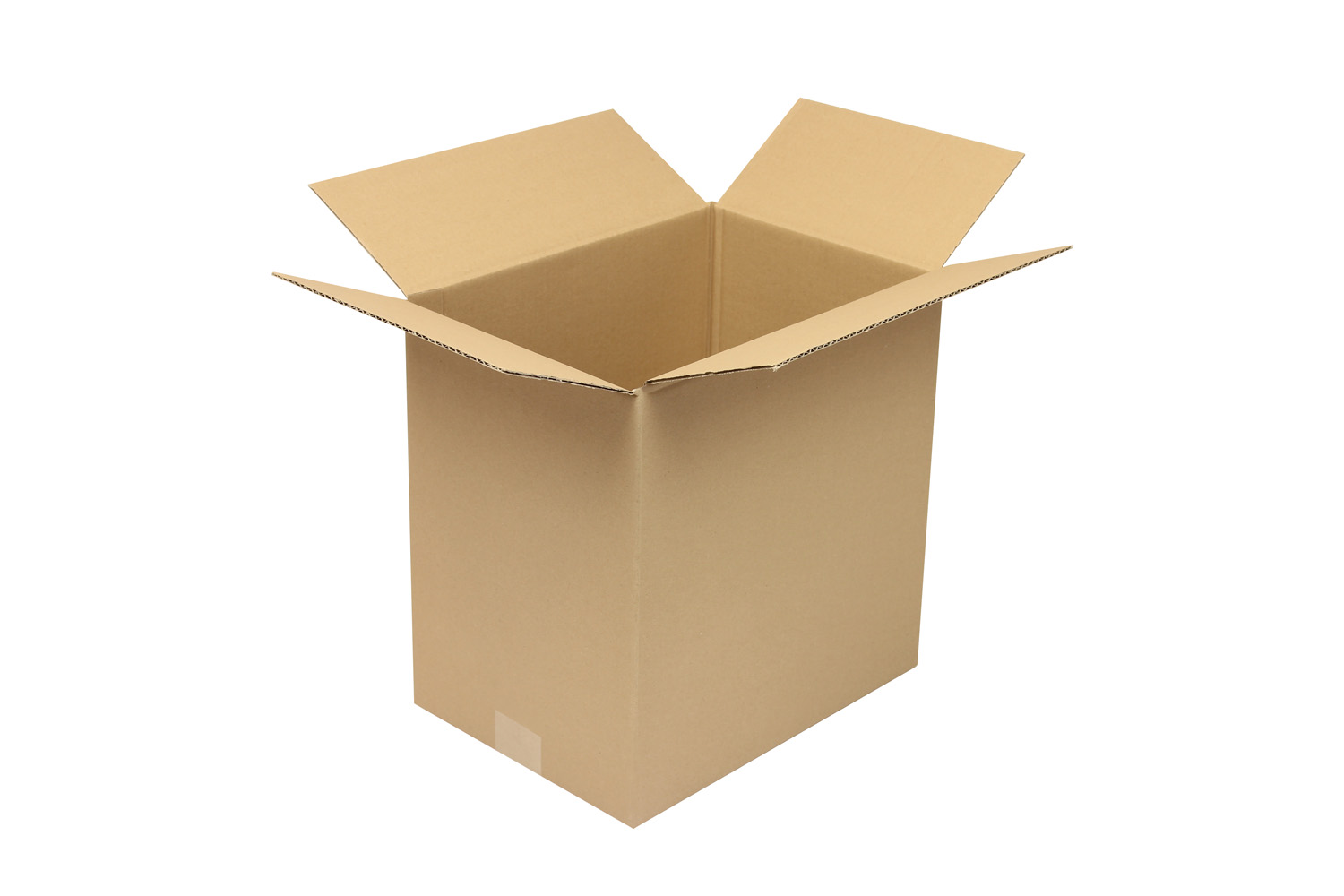 Wellpapp-Faltkarton 1-wellig, braun, Qual. 1.20, DIN C4 | 330 x 235 x 330 mm (L x B x H) Innenmaß | VE = 25 Stk.