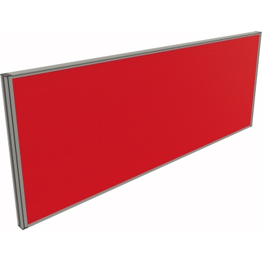 Stellwand Nut Stoffgr.A oOrgaleiste Absorber B B1600xT41xH600mm rt