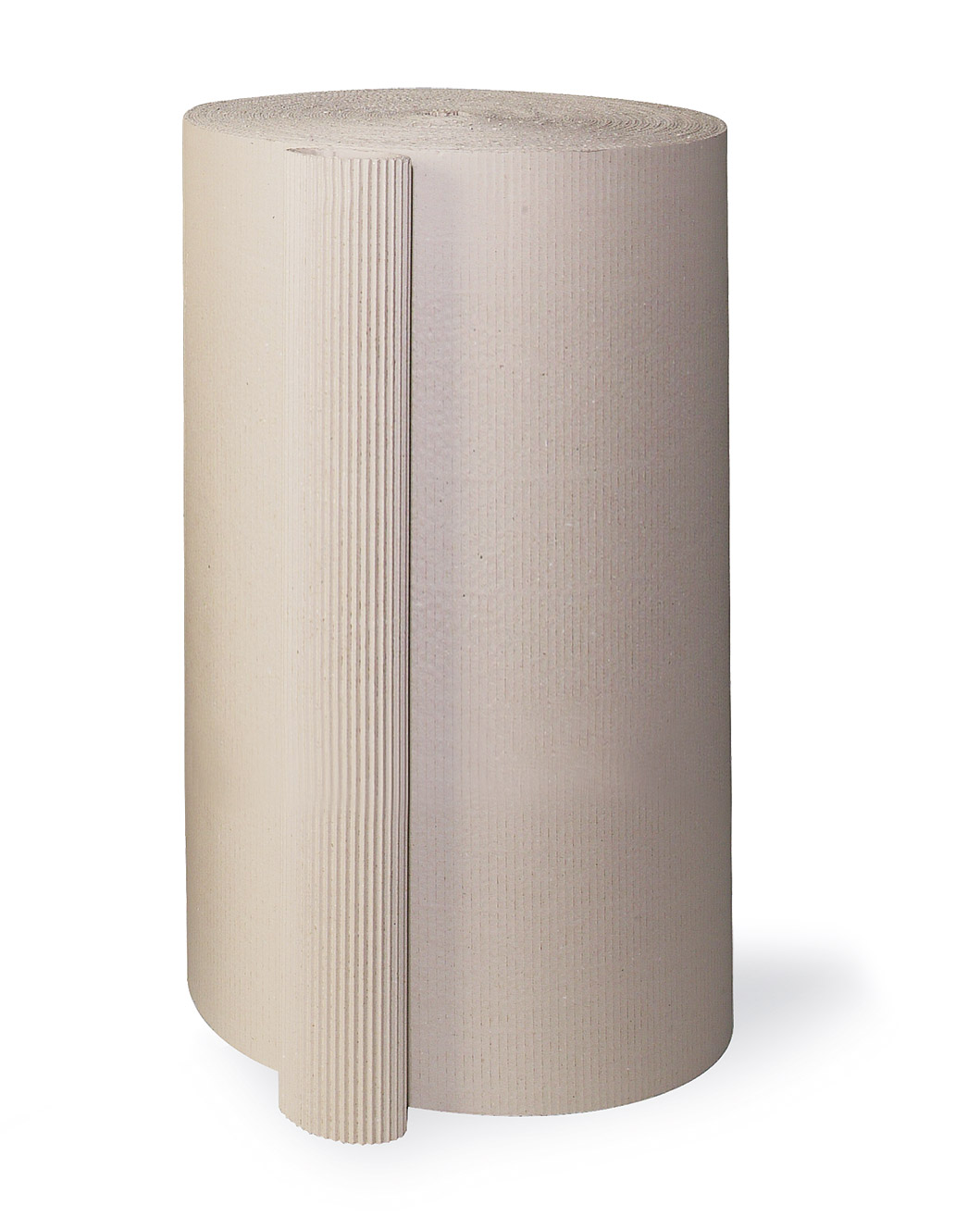 Rollenwellpappe offene Welle, 185 g/m², 1.000 mm breit | 1000 mm x 70 lfm. |