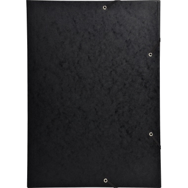 Exacompta Sammelmappe Nature Future 59502E DIN A3 600g Karton schwarz