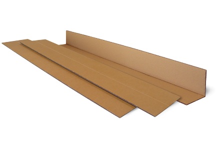 Kantenschutzleiste aus Wellpappe, Qual. 2.30 BC | 1000 x 100 x 100 mm (L x B x H ) | VE = 50 Stk.