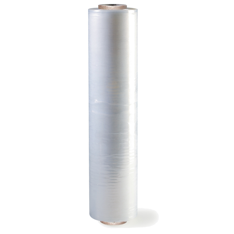 Handstretchfolie, transparent, 20 µ | 500 mm x 300 lfm. | VE = 6 Stk.