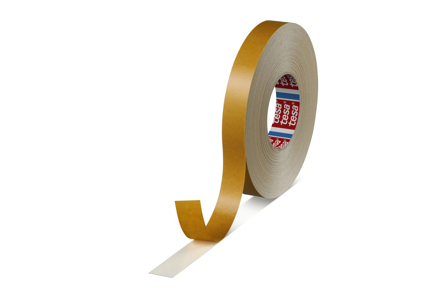 Doppelseitiges Klebeband mit Gewebeträger tesa® 4964 | 25 mm x 50 lfm. | VE = 6 Stk.