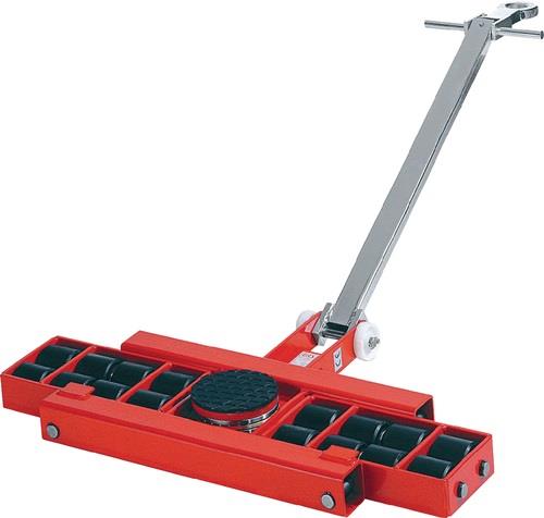 Transportfahrwerk lenkbar Trgf.12 t 16 Lastrollen || VE = 1 ST
