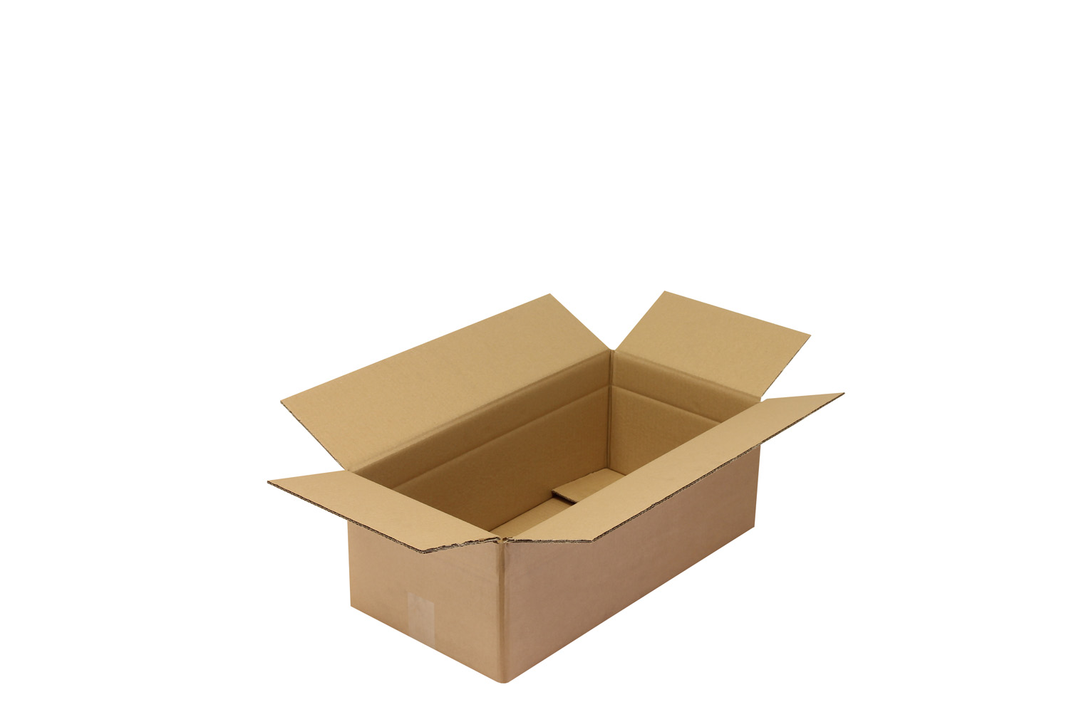 Wellpapp-Faltkarton 2-wellig, Modulkarton, braun, Qual. 2.31 | 580 x 285 x 200 mm (L x B x H) Innenmaß | VE = 10 Stk.
