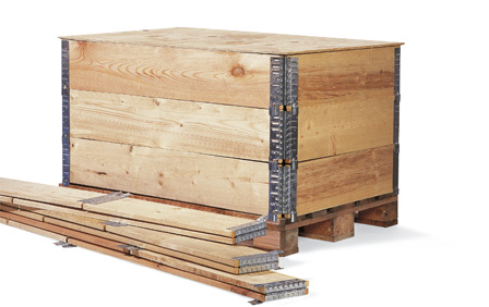 Holzaufsatzrahmen | 1200 x 800 x 200 mm (L x B x H) | VE = 5 Stk.