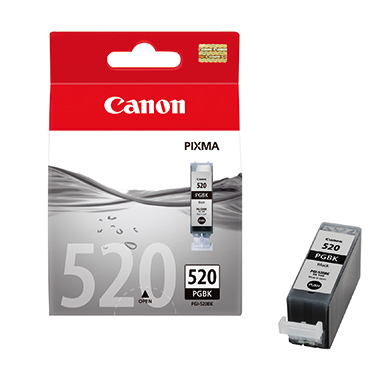 Canon Tintenpatrone 2932B001 PGI520BK 19ml schwarz