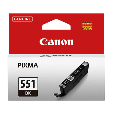 Canon Tintenpatrone 6508B001 CLI551BK 7ml schwarz