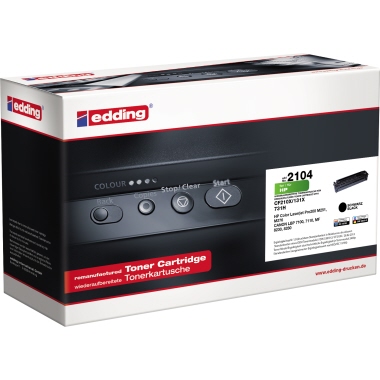 edding Toner 18-2104 wie HP CF210X schwarz