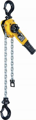 Hebelzug UNOplus-Serie A Trgf.6000kg Hubh.1,5m m.Kette u.Hak.Geh.a.Stahlbl.YALE || VE = 1 ST